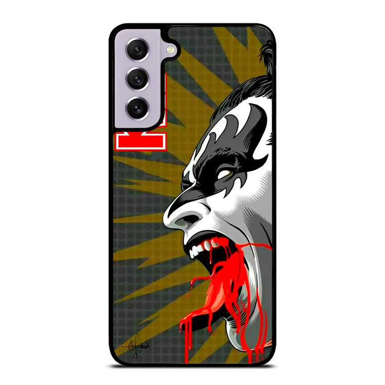 GENE SIMMONS KISS BAND ART Samsung Galaxy S21 FE Case Cover