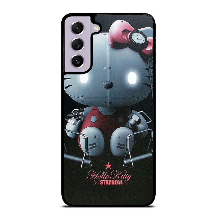 HELLO KITTY STAYREAL ROBOT Samsung Galaxy S21 FE Case Cover