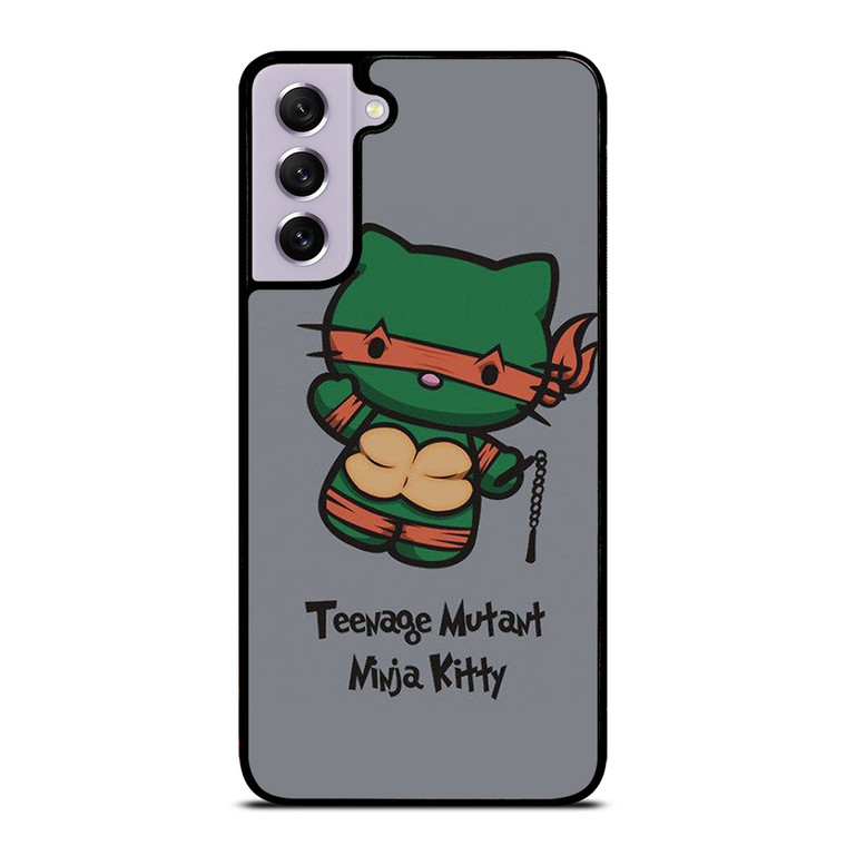 HELLO KITTY TMNT TEENAGE MUTANT NINJA KITTY Samsung Galaxy S21 FE Case Cover