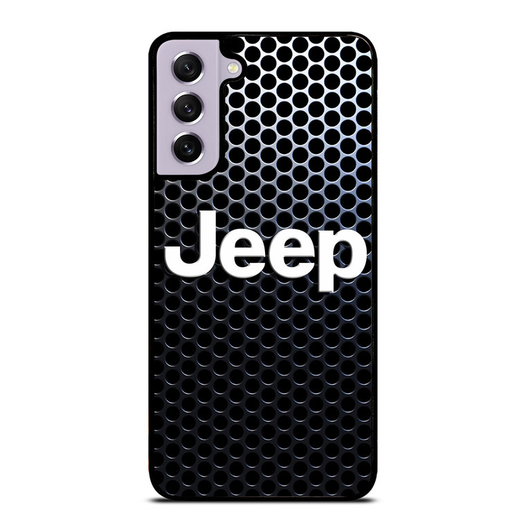 JEEP LOGO METAL ICON Samsung Galaxy S21 FE Case Cover