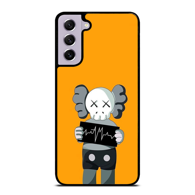 KAWS FASHION ICON Samsung Galaxy S21 FE Case Cover