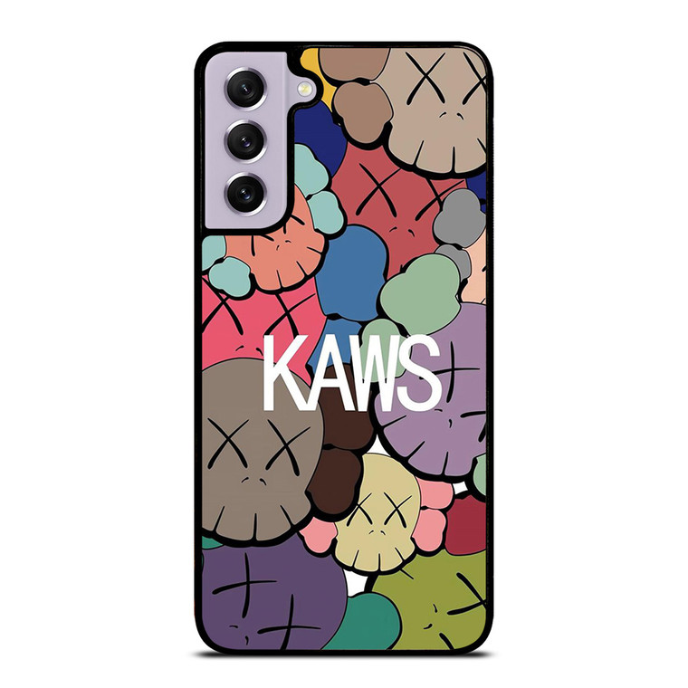 KAWS ICON FASHION FACES Samsung Galaxy S21 FE Case Cover