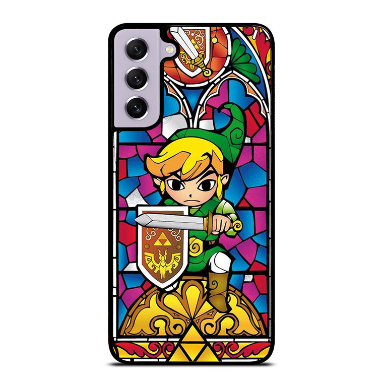 LEGEND OF ZELDA GAMES GLASS ART Samsung Galaxy S21 FE Case Cover