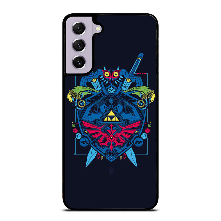 LEGEND OF ZELDA LOGO ICON Samsung Galaxy S21 FE Case Cover