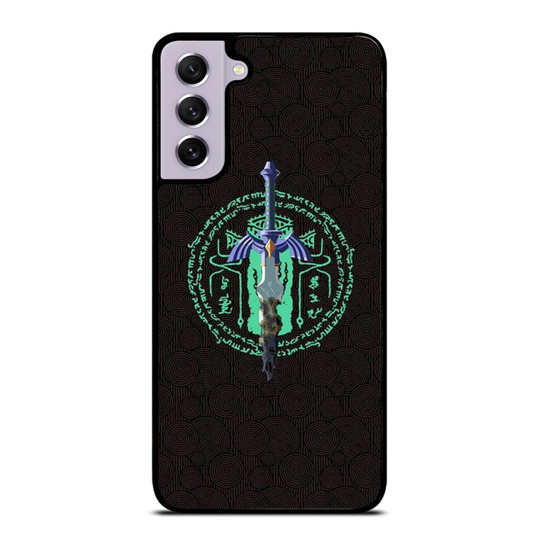LEGEND OF ZELDA TEARS OF KINGDOM ICON Samsung Galaxy S21 FE Case Cover