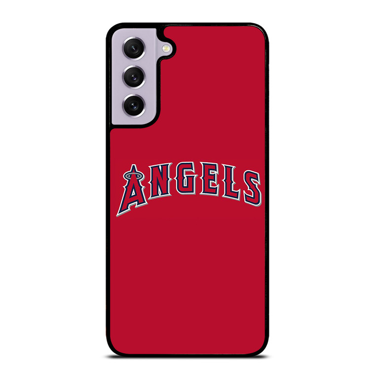 LOS ANGELES ANGELS LOGO BASEBALL TEAM ICON Samsung Galaxy S21 FE Case Cover