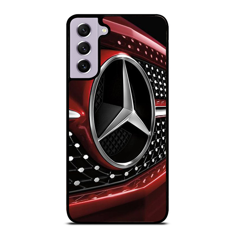 MERCEDES BENZ LOGO RED ICON Samsung Galaxy S21 FE Case Cover
