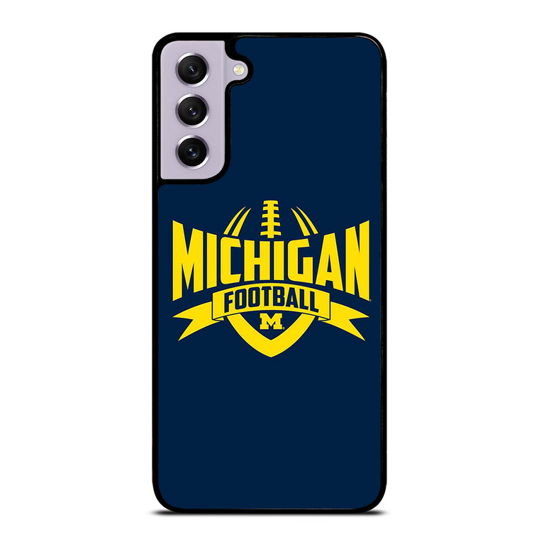 MICHIGAN WOLVERINES LOGO COLLEGE FOOTBALL TEAM Samsung Galaxy S21 FE Case Cover
