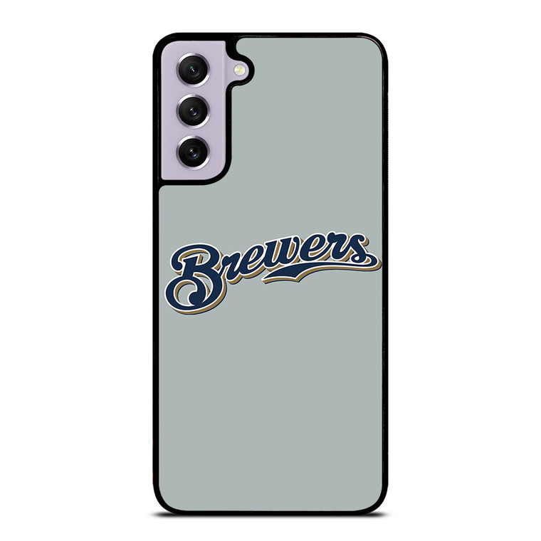 MILWAUKEE BREWERS LOGO BASEBALL TEAM Samsung Galaxy S21 FE Case Cover