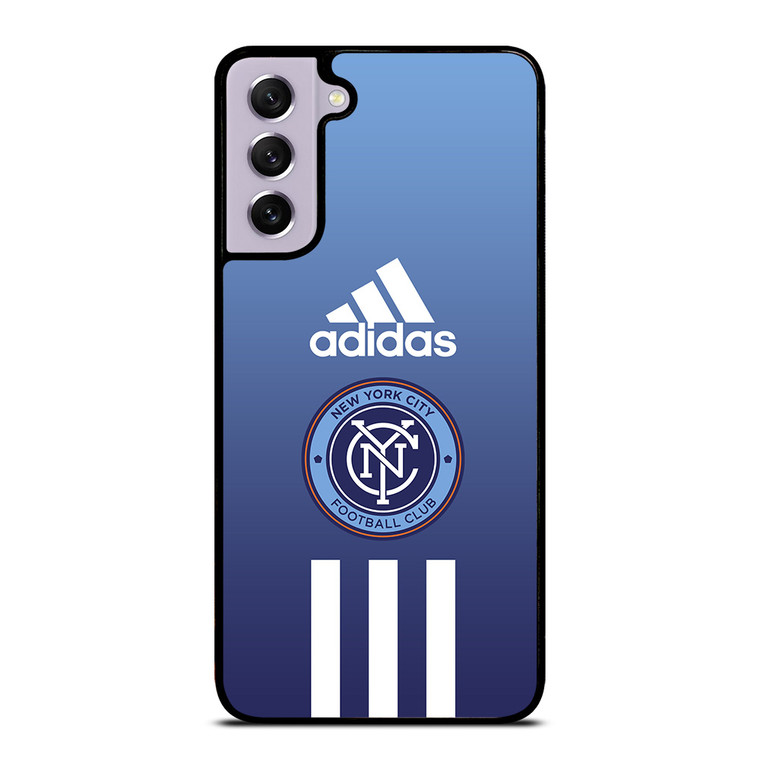 NEW YORK CITY FC ADIDAS STRIPES Samsung Galaxy S21 FE Case Cover