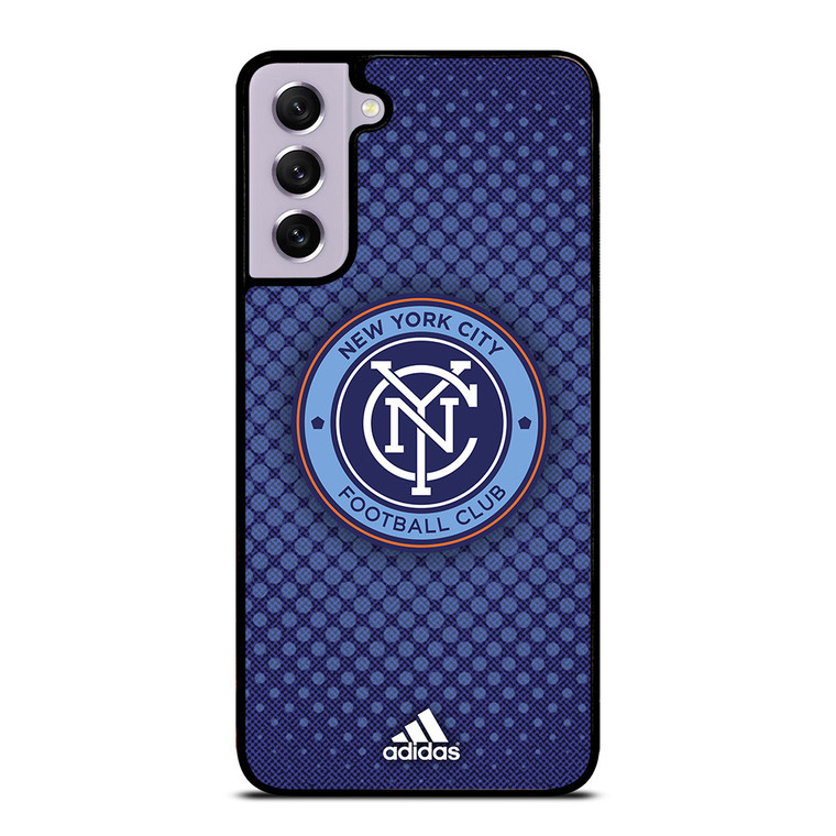 NEW YORK CITY SOCCER MLS ADIDAS Samsung Galaxy S21 FE Case Cover