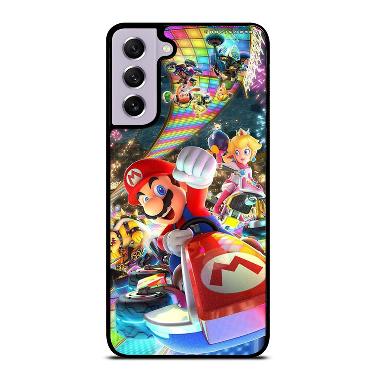 NINTENDO SUPER MARIO KART GAMES Samsung Galaxy S21 FE Case Cover