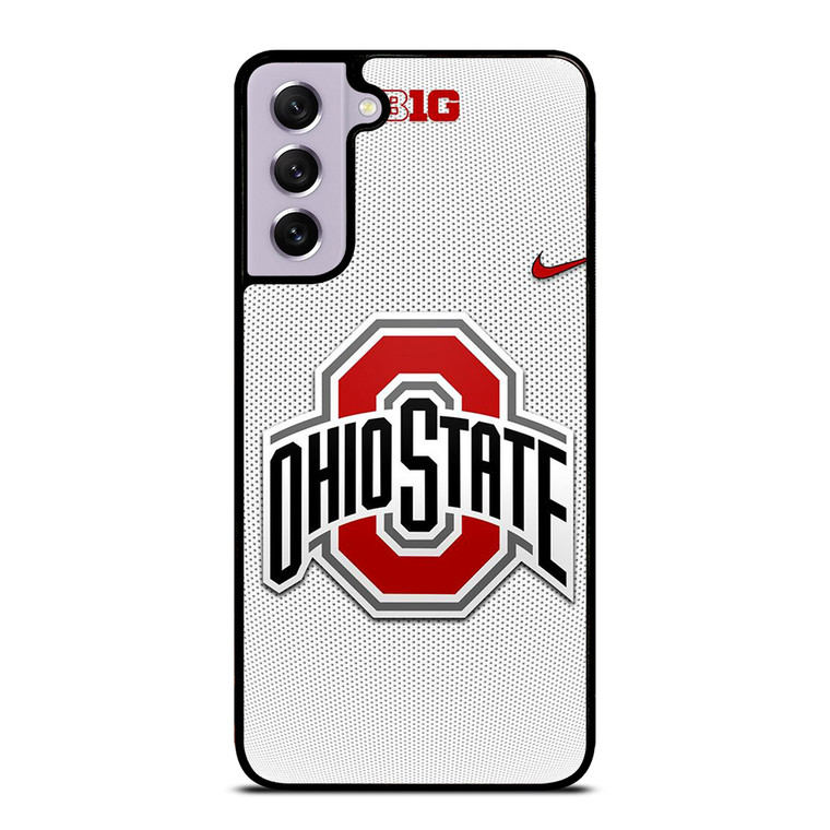 OHIO STATE BUCKEYES LOGO FOOTBALL NIKE BIG Samsung Galaxy S21 FE Case Cover