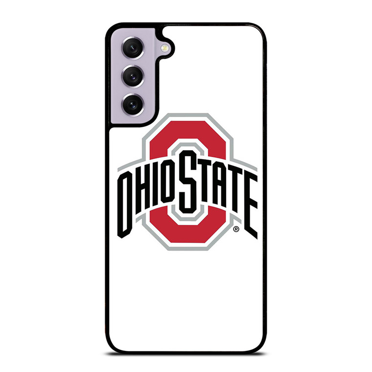 OHIO STATE LOGO FOOTBALL ICON Samsung Galaxy S21 FE Case Cover