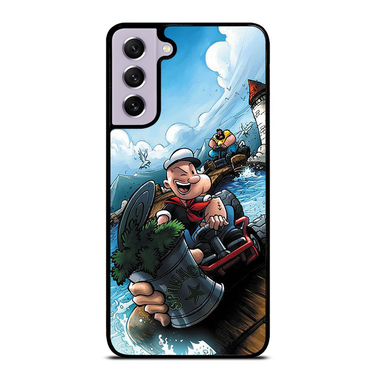 POPEYE THE SAILORMAN CARTOON Samsung Galaxy S21 FE Case Cover