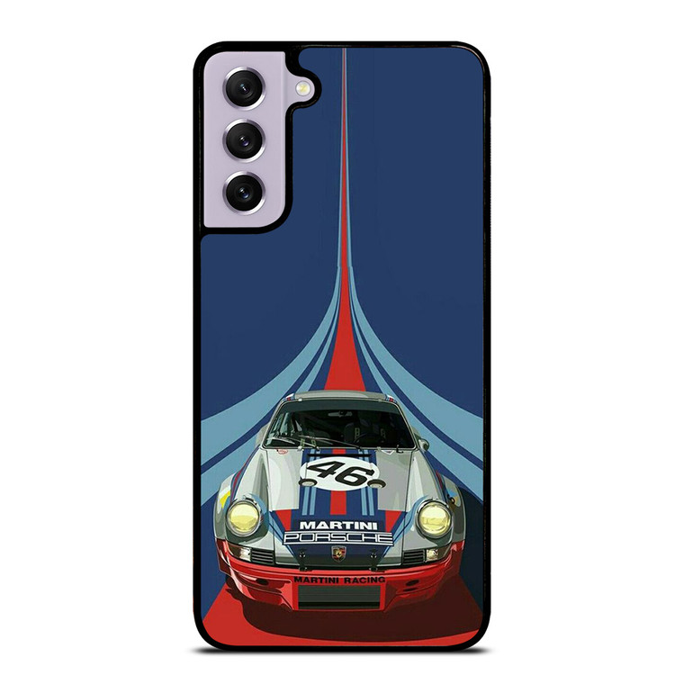 PORSCHE MARTINI RACING CAR LOGO 46 Samsung Galaxy S21 FE Case Cover PORSCHE MARTINI RACING CAR LOGO 46 Samsung Galaxy S21 FE Case Cover