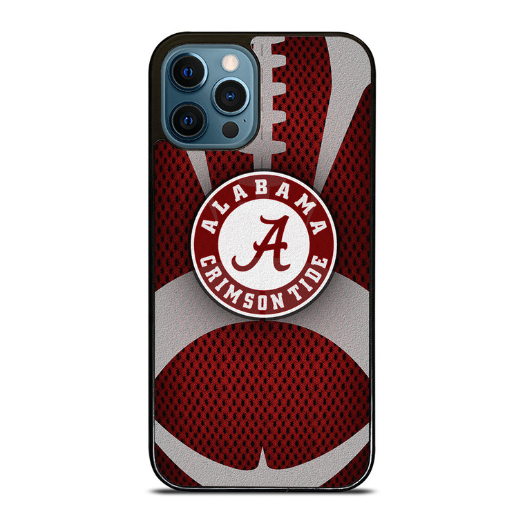 ALABAMA CRIMSON TIDE NFL FOOTBALL iPhone 12 Pro Max Case Cover