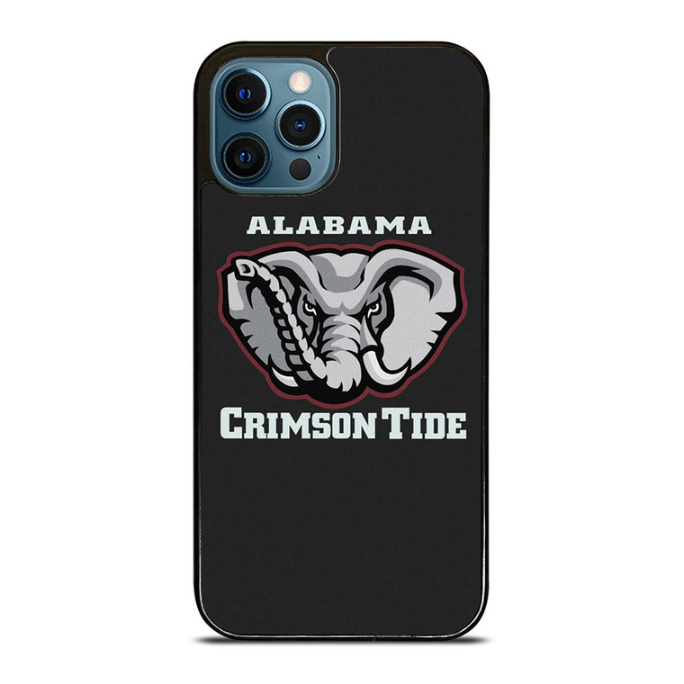 ALABAMA CRIMSON TIDE NFL iPhone 12 Pro Max Case Cover