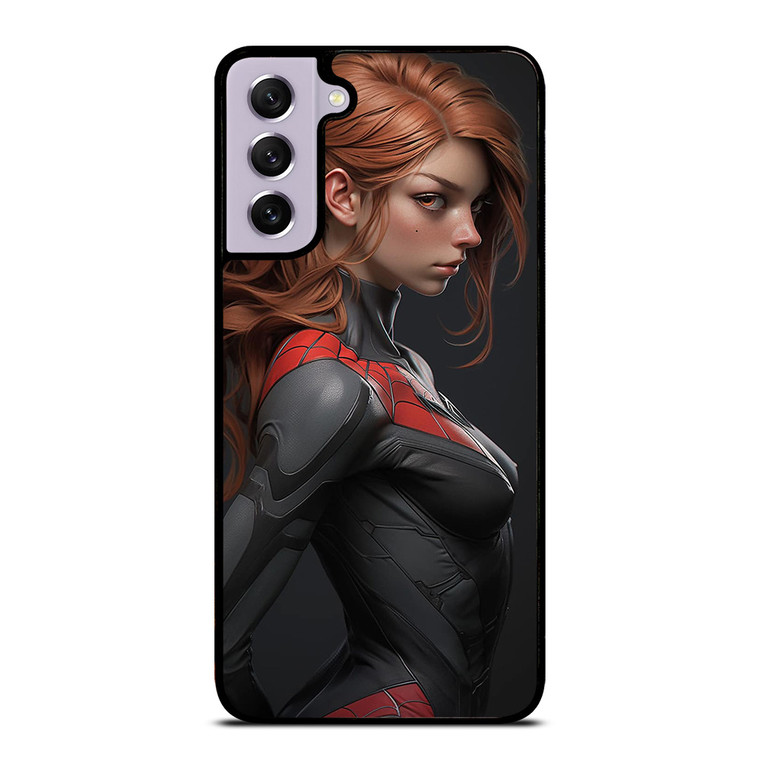 SEXY CARTOON SPIDER GIRL MARVEL COMICS Samsung Galaxy S21 FE Case Cover