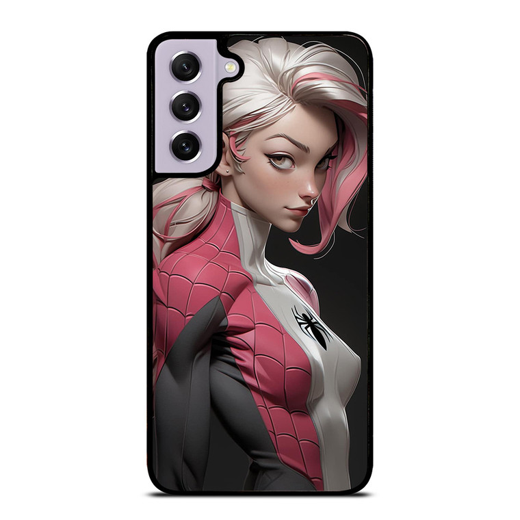SEXY SPIDER GIRL MARVEL COMICS CARTOON Samsung Galaxy S21 FE Case Cover SEXY SPIDER GIRL MARVEL COMICS CARTOON Samsung Galaxy S21 FE Case Cover