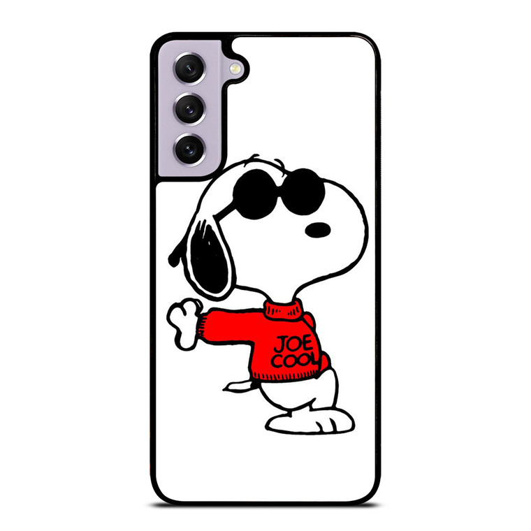 SNOOPY THE PEANUTS CHARLIE BROWN JOE COOL Samsung Galaxy S21 FE Case Cover