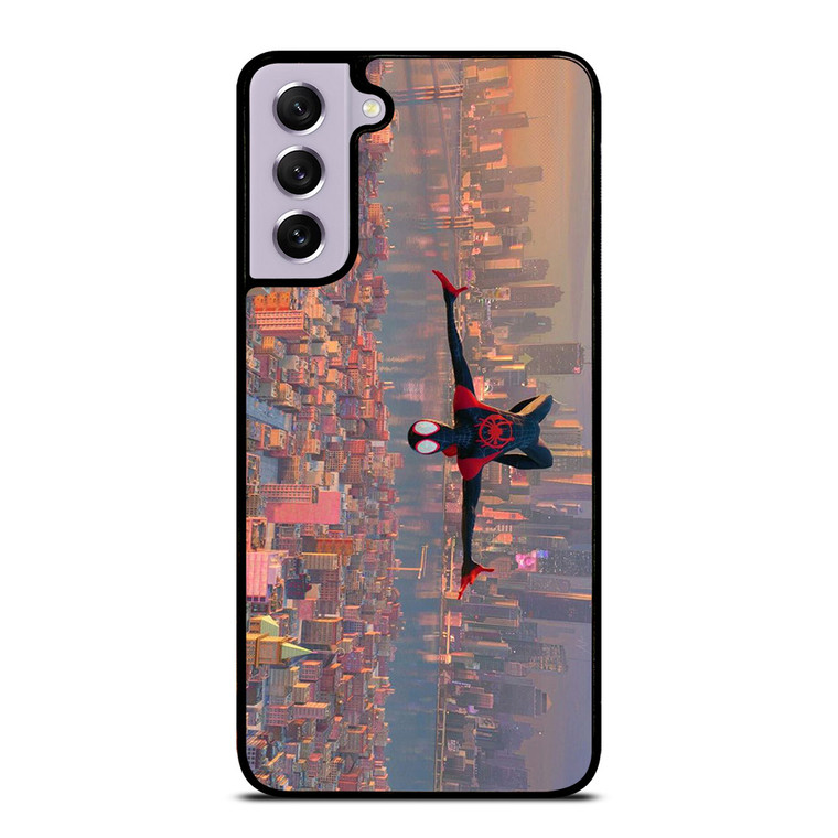 SPIDERMAN MILES MORALES SPIDER VERSE Samsung Galaxy S21 FE Case Cover