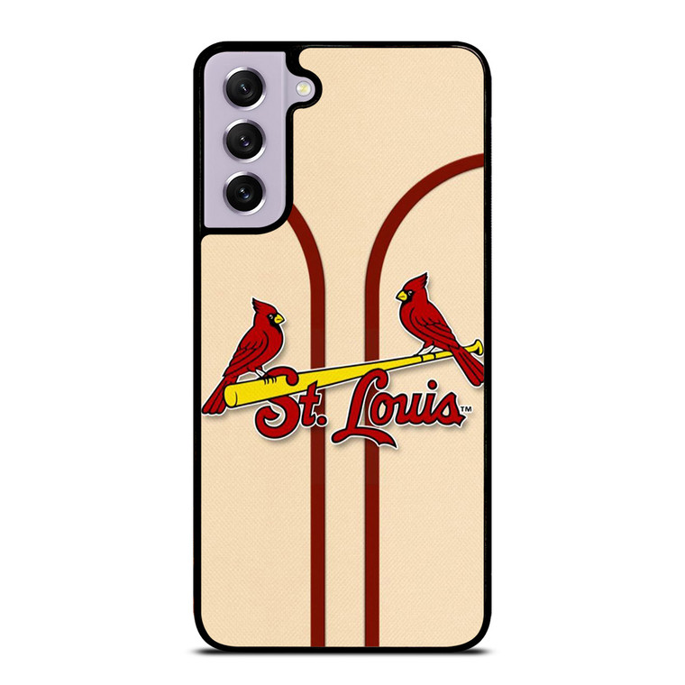 ST LOUIS CARDINALS LOGO BASEBALL TEAM JERSEY Samsung Galaxy S21 FE Case Cover