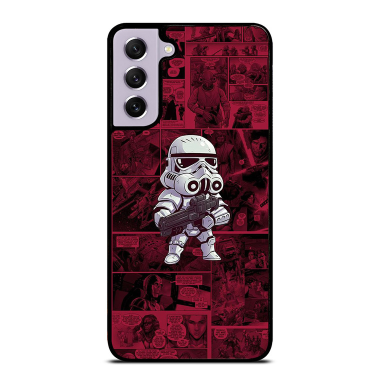 STORMTROOPERS STAR WARS COMICS Samsung Galaxy S21 FE Case Cover