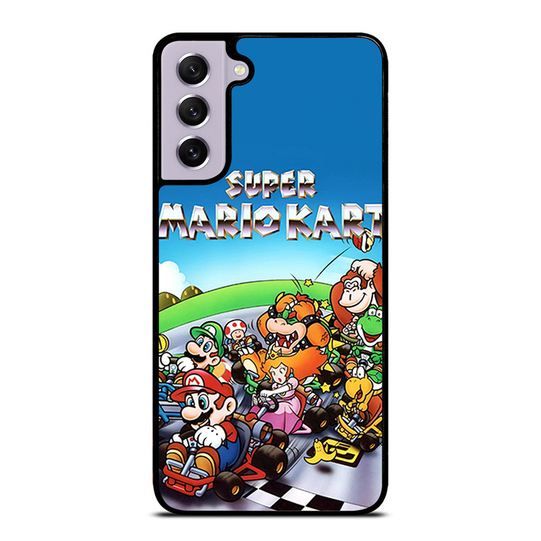 SUPER MARIO KART BROSS NINTENDO GAMES POSTER Samsung Galaxy S21 FE Case Cover