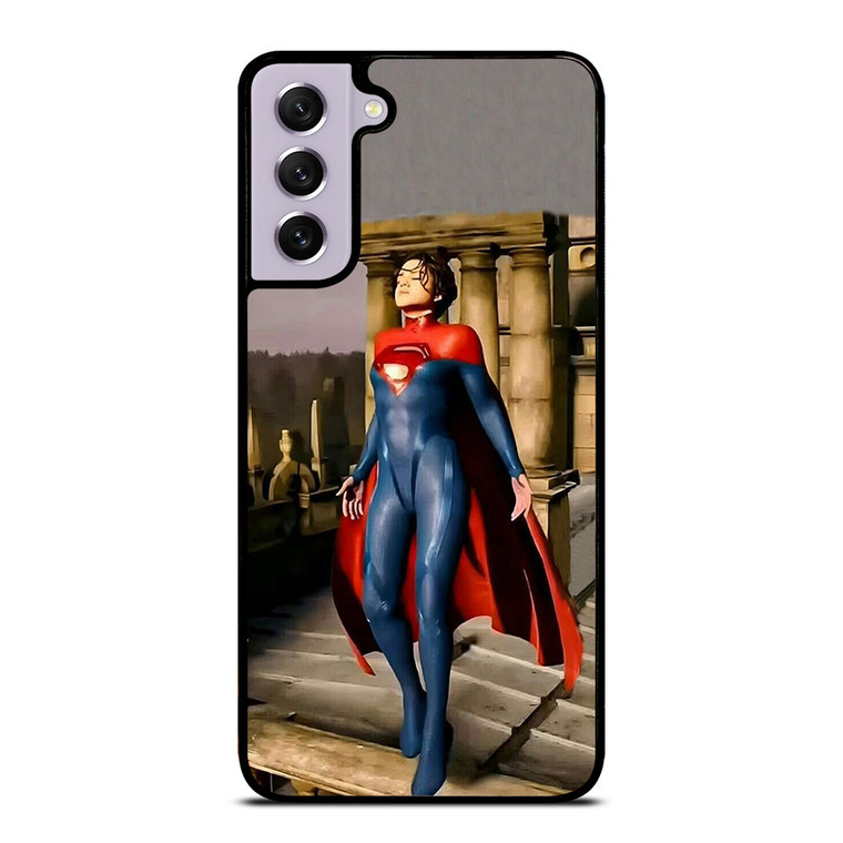 SUPERGIRL KARA SASHA KALLE THE FLASH Samsung Galaxy S21 FE Case Cover