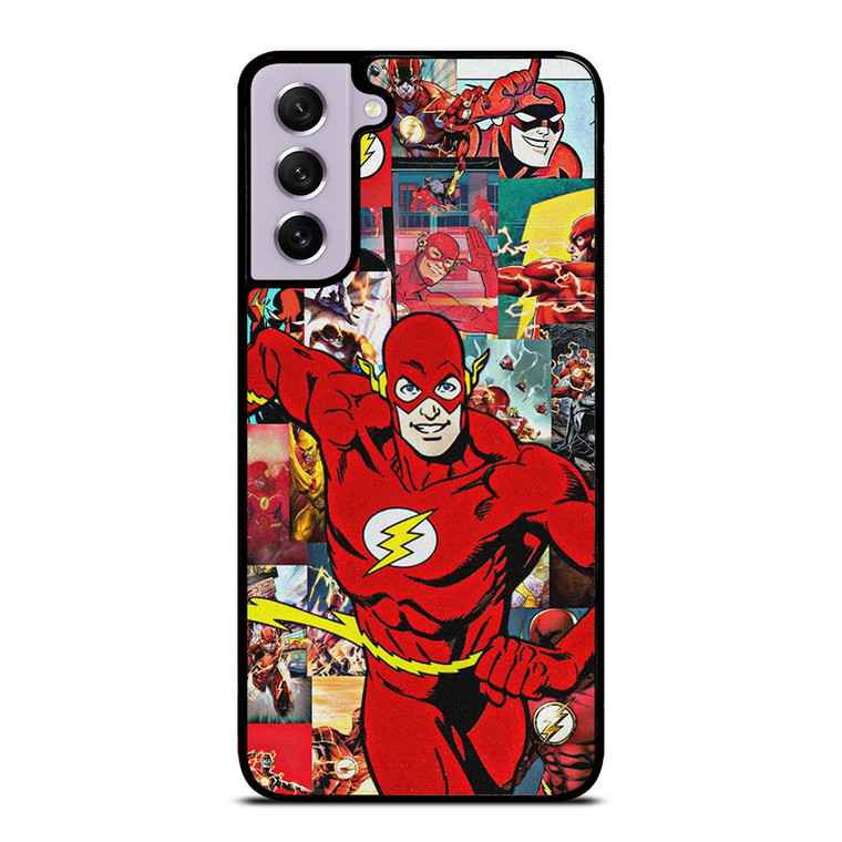 THE FLASCH CLASSIC DC COMICS RETRO Samsung Galaxy S21 FE Case Cover