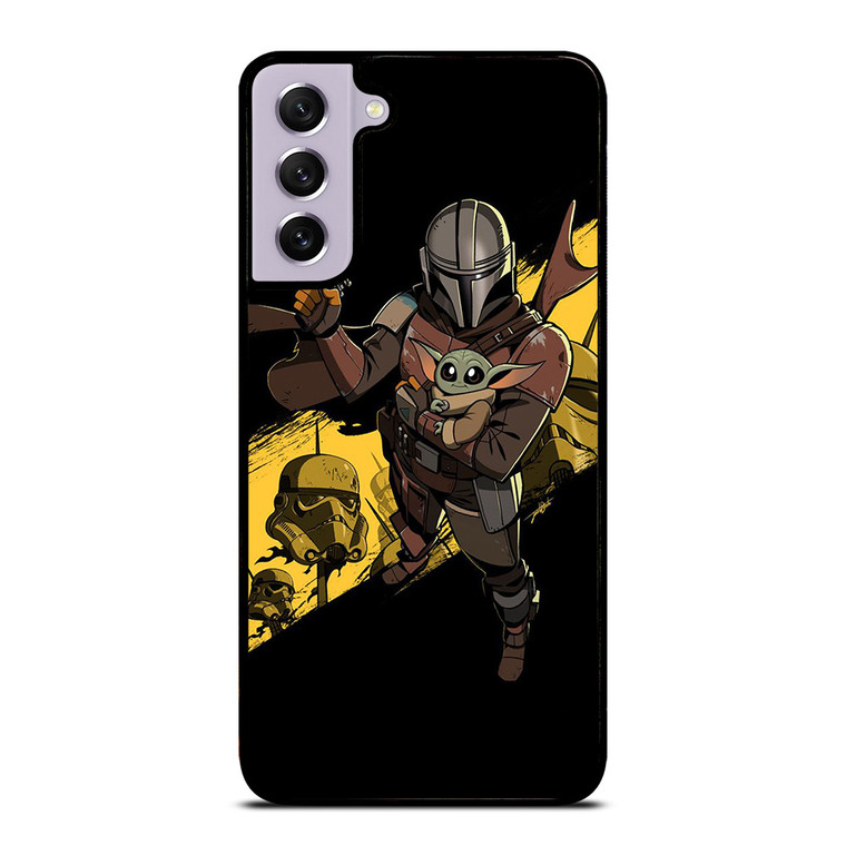 THE MANDALORIAN BABY YODA STAR WARS Samsung Galaxy S21 FE Case Cover