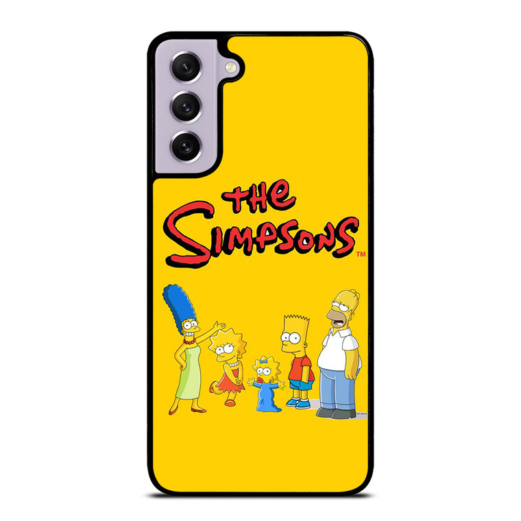 THE SIMPSONS FAMILY CARTOON Samsung Galaxy S21 FE Case Cover