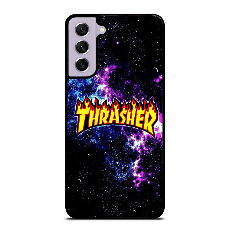 THRASHER LOGO NEBULA Samsung Galaxy S21 FE Case Cover