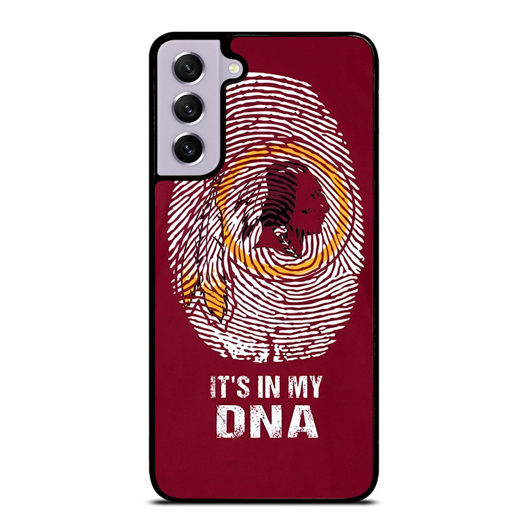WASHINTON REDSKINS LOGO IT IS MY DNA Samsung Galaxy S21 FE Case Cover