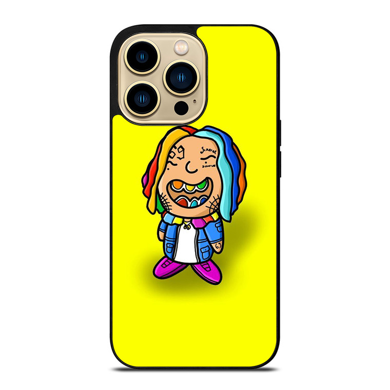 6IX9INE 69 SIXNINE RAPPER CARTOON iPhone 14 Pro Max Case Cover
