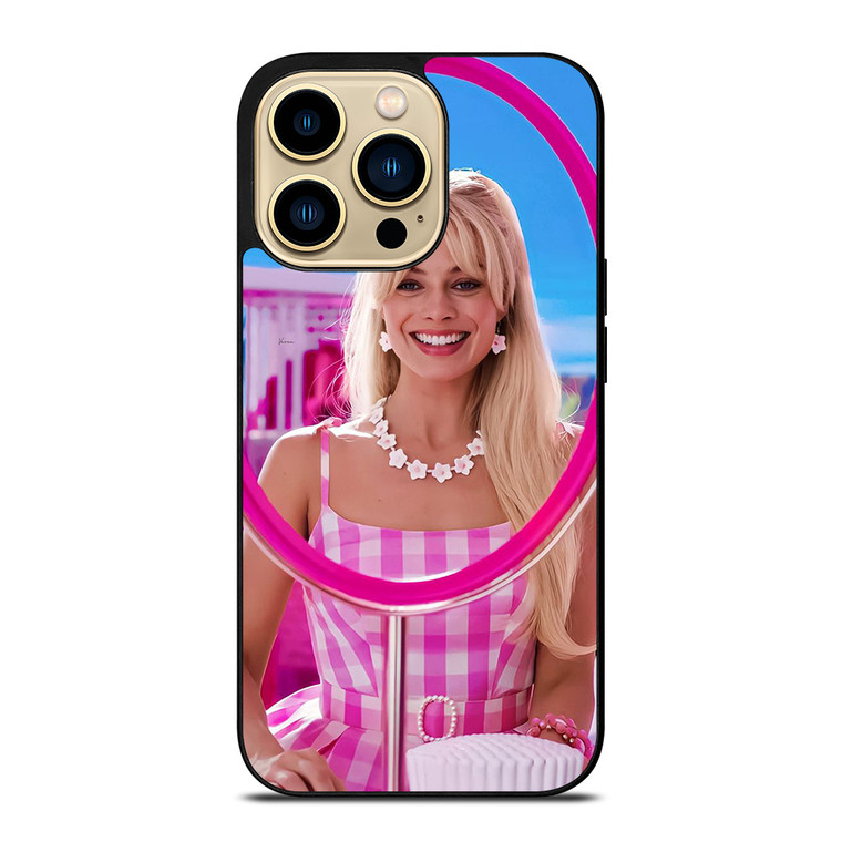 BARBIE MOVIE MARGOT ROBBIE iPhone 14 Pro Max Case Cover
