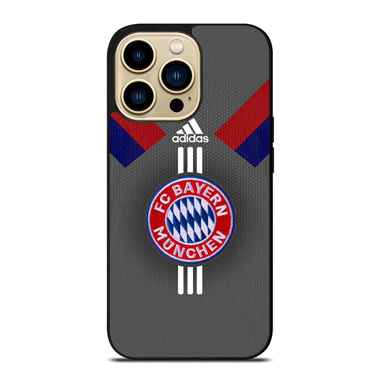 BAYERN MUNCHEN LOGO JERSEY ICON iPhone 14 Pro Max Case Cover