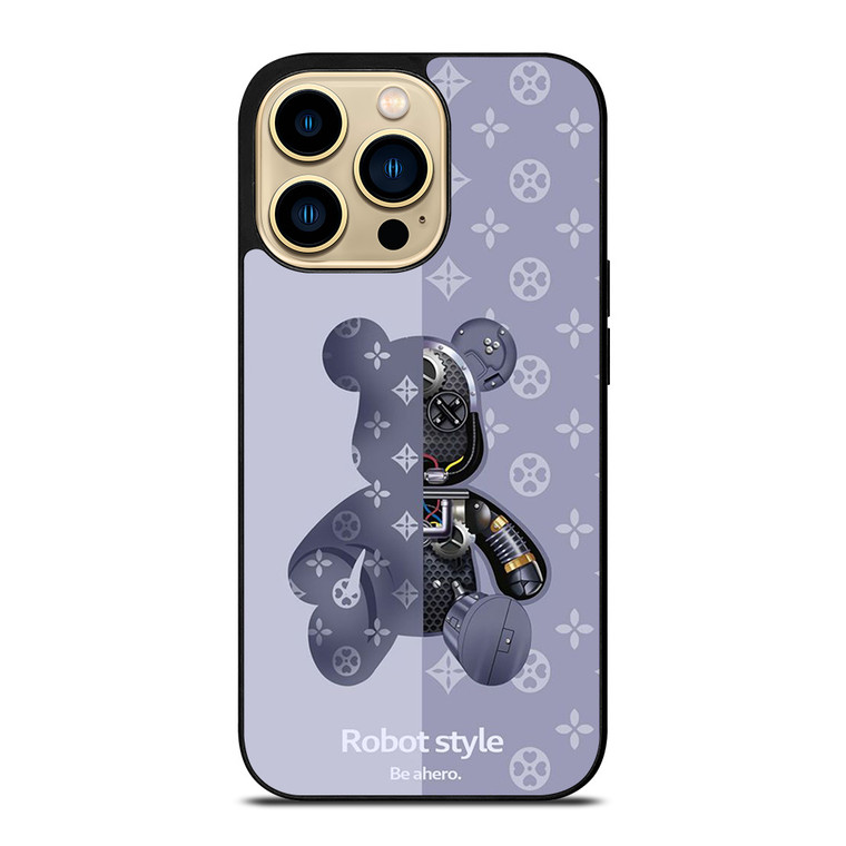 BEARBRICK ROBOT STYLE COOL BEAR iPhone 14 Pro Max Case Cover