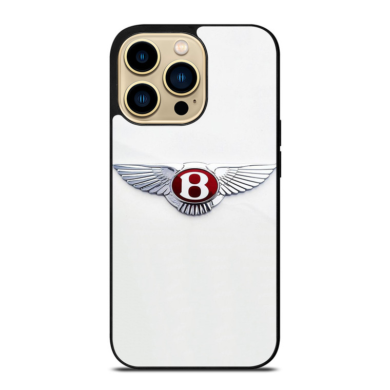 BENTLEY LOGO CAR ICON iPhone 14 Pro Max Case Cover