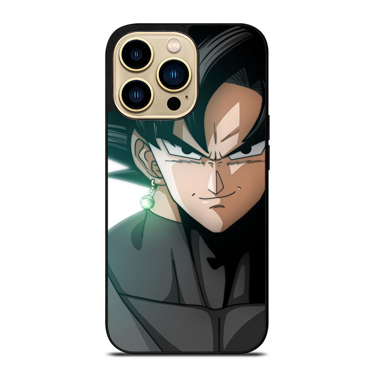 BLACK GOKU DRAGON BALL SUPER ANIME iPhone 14 Pro Max Case Cover