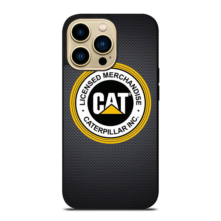 CATERPILLAR TRACTOR CAT LOGO MERCHANDISE ICON iPhone 14 Pro Max Case Cover