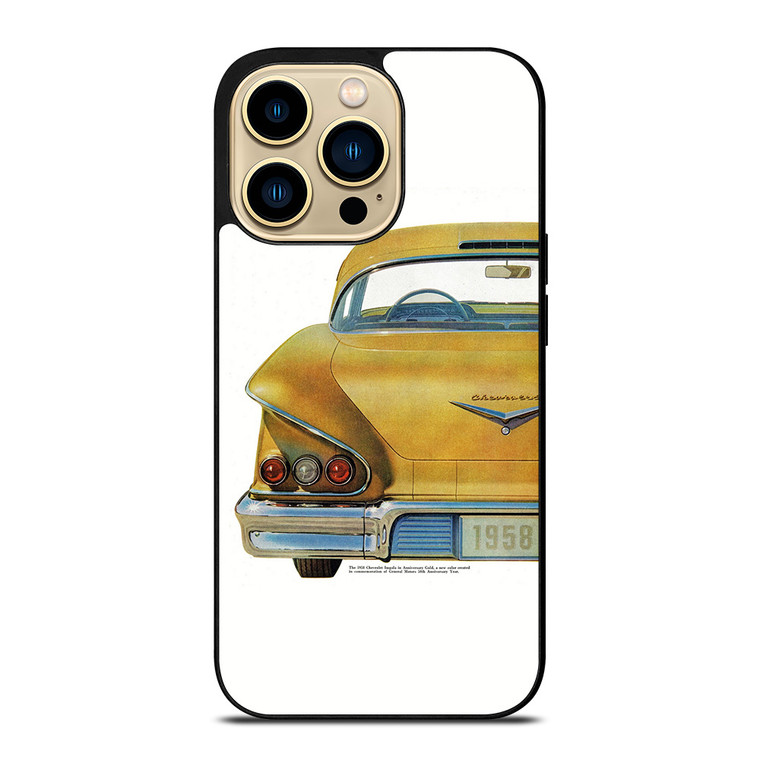 CHEVY CHEVROLET RETRO POSTER iPhone 14 Pro Max Case Cover