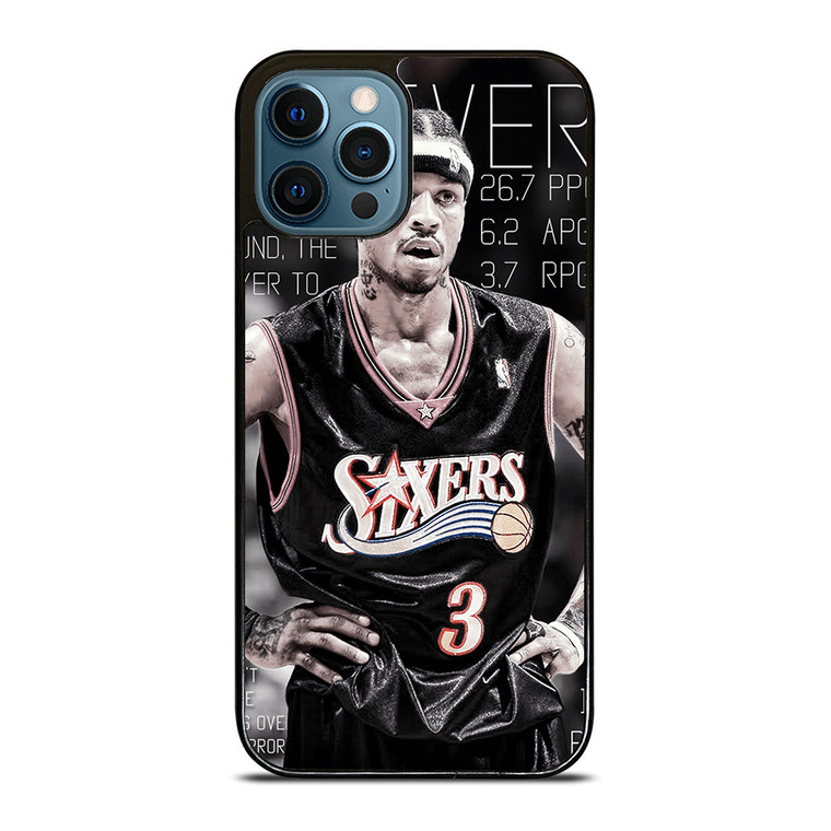 ALLEN IVERSON SIXERS iPhone 12 Pro Max Case Cover