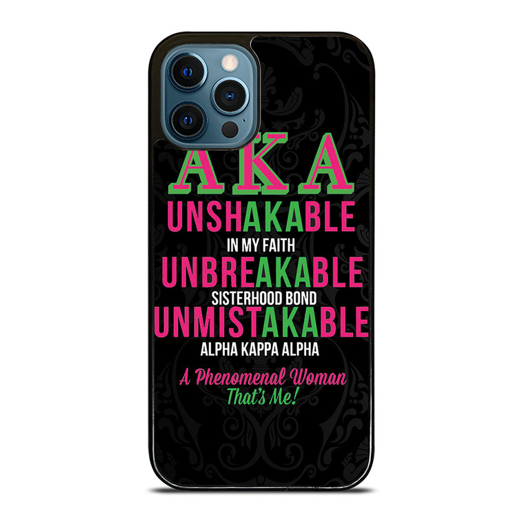 ALPHA KAPPA ALPHA QUOTE iPhone 12 Pro Max Case Cover