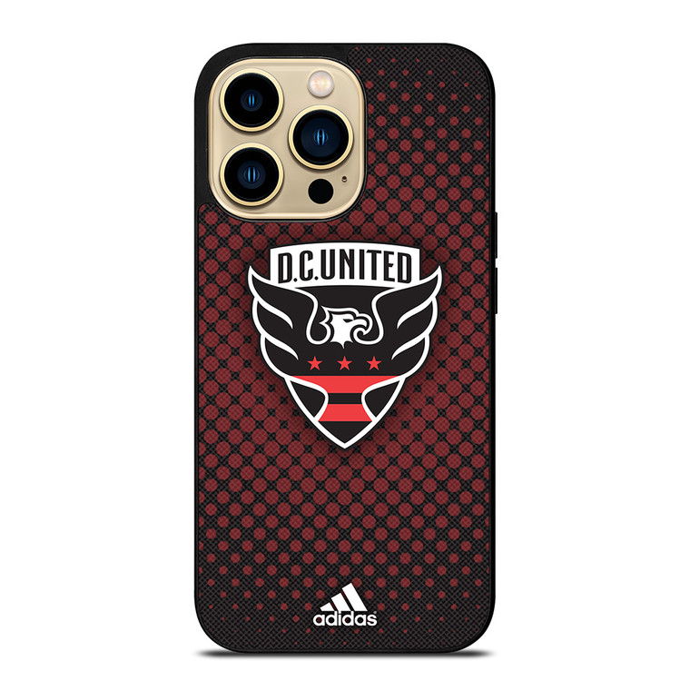 DC UNITED SOCCER MLS ADIDAS iPhone 14 Pro Max Case Cover