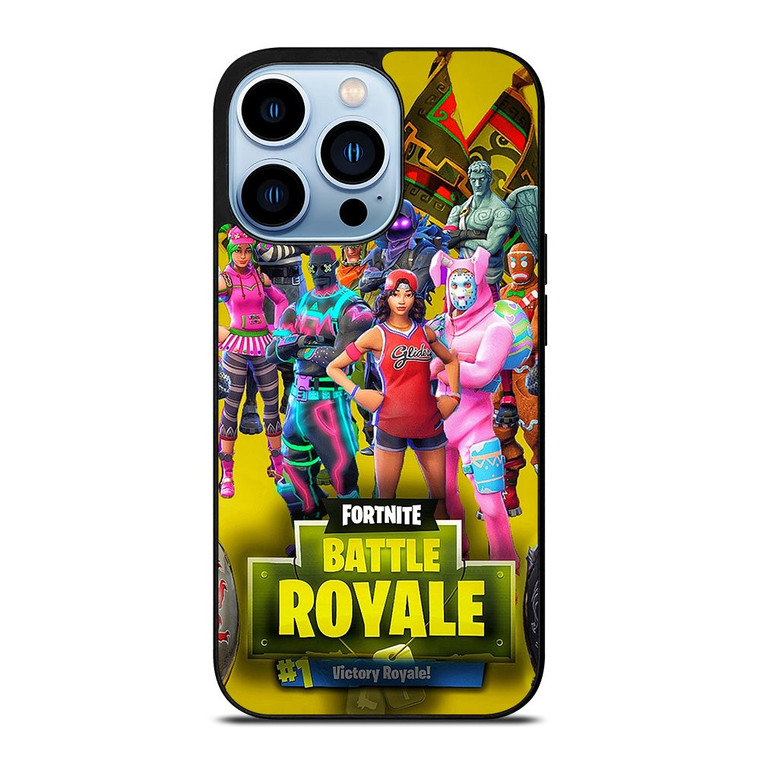 FORTNITE BATTLE ROYALE ALL CHARACTER iPhone 13 Pro Max Case Cover