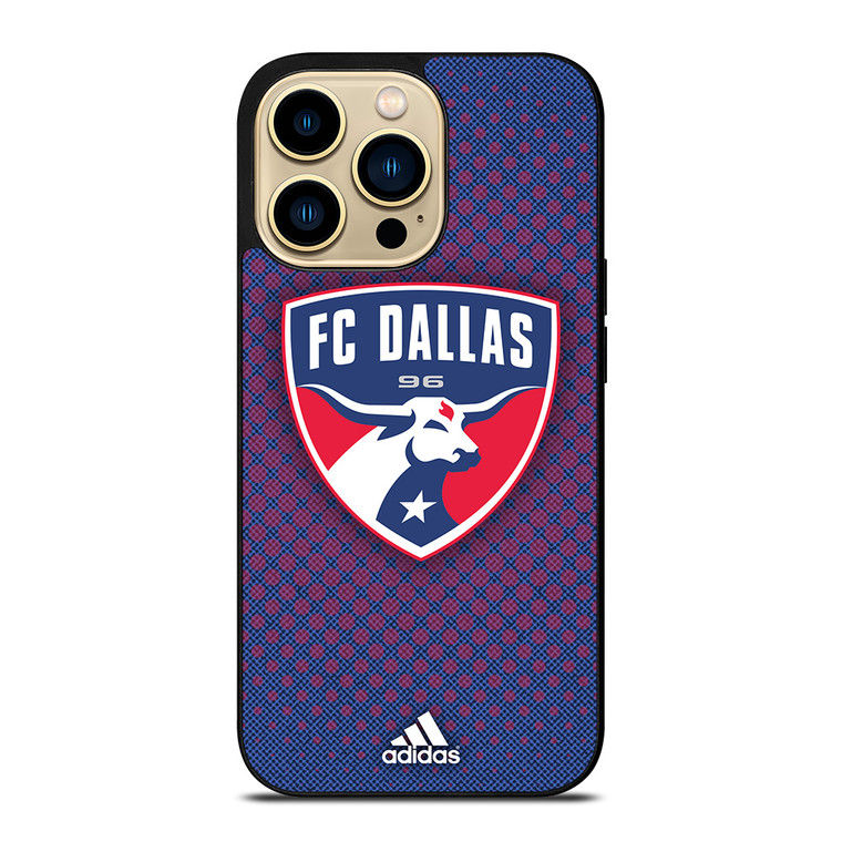 FC DALLAS SOCCER MLS ADIDAS iPhone 14 Pro Max Case Cover