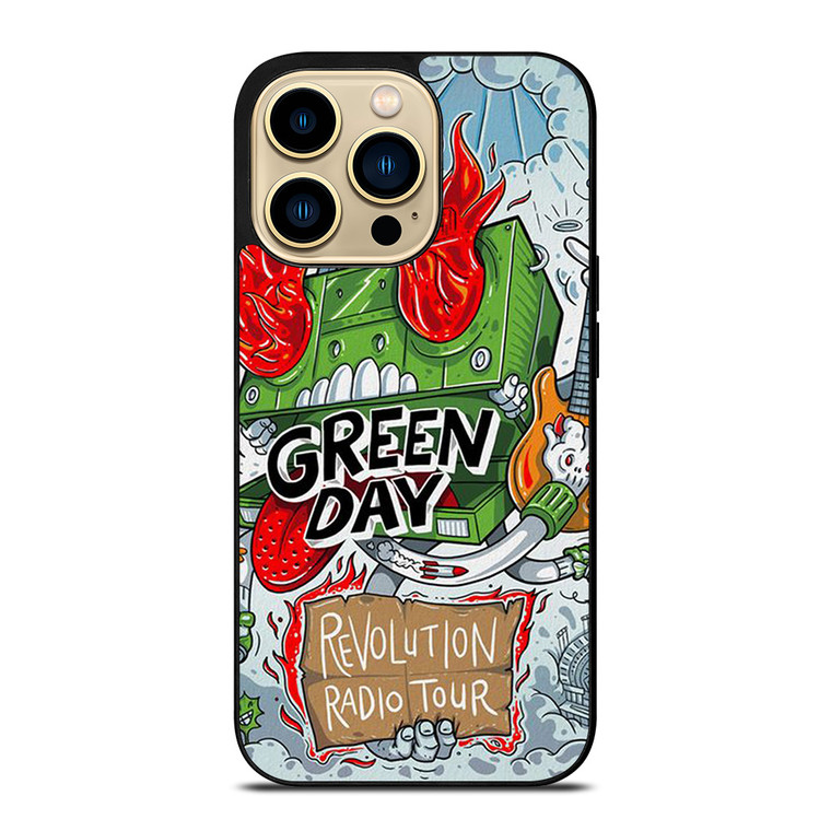 GREEN DAY BAND REVOLUTION RADIO TOUR iPhone 14 Pro Max Case Cover