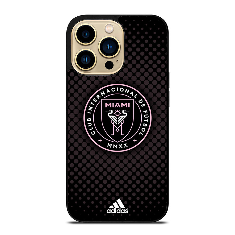 INTER MIAMI FC SOCCER MLS ADIDAS iPhone 14 Pro Max Case Cover INTER MIAMI FC SOCCER MLS ADIDAS iPhone 14 Pro Max Case Cover